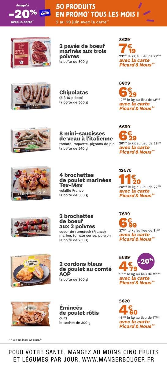 ❄️ Les Jours Picard & Nous – Vos Offres Surgelées Préférées ! 🛒