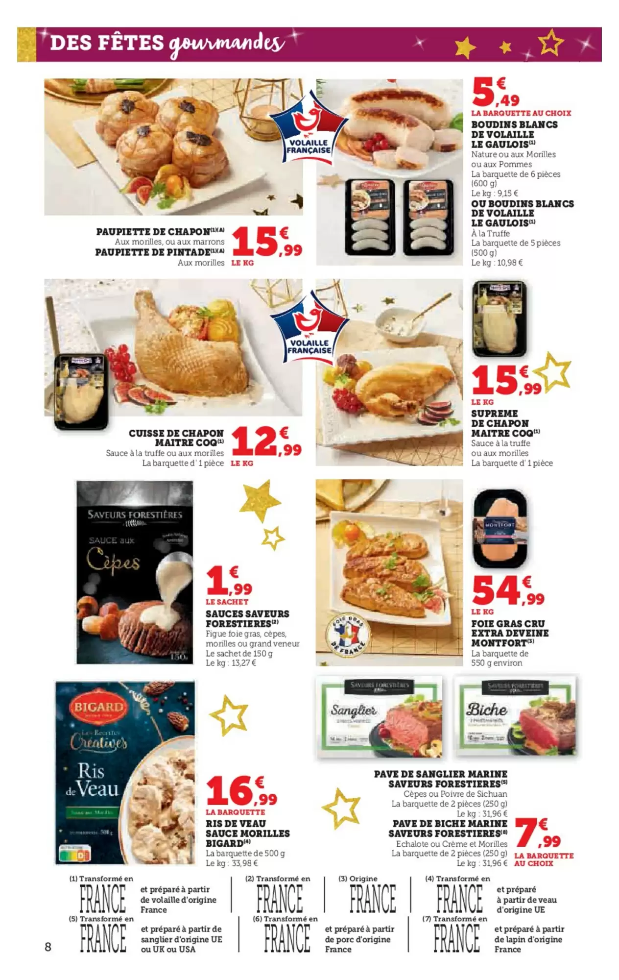 🎄 Super U : Prospectus Noël 2025 & bons plans courses