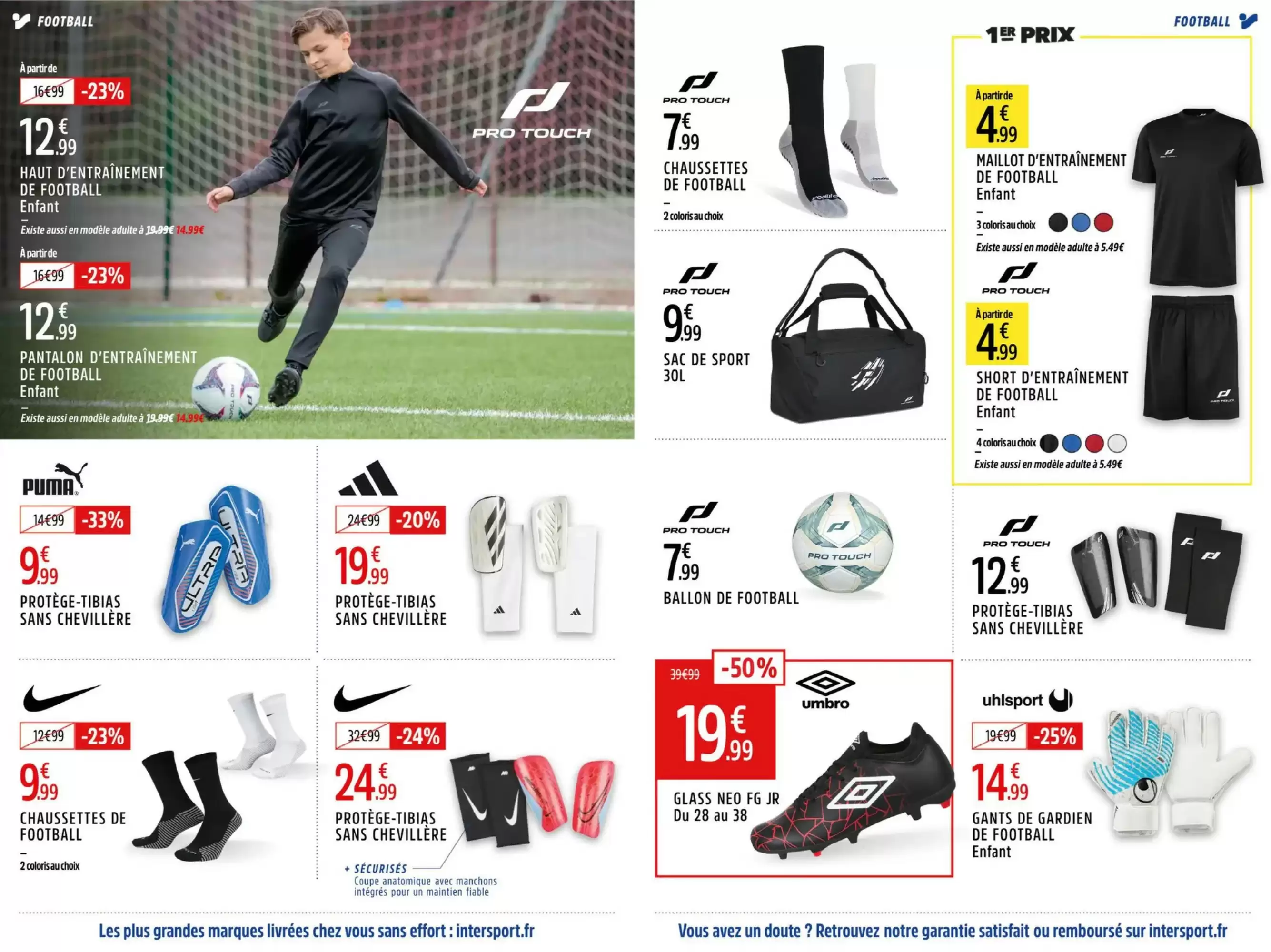 🏃 INTERSPORT Prospectus | Rentrée Sportive à Prix Mini!