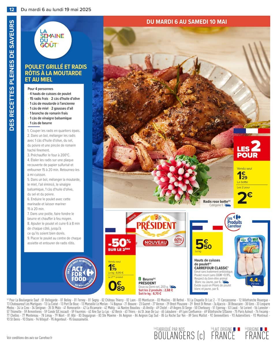 🏷️ Carrefour Catalogue – Le Goût Ça Se Fête | Offres exclusives 🍽️✨