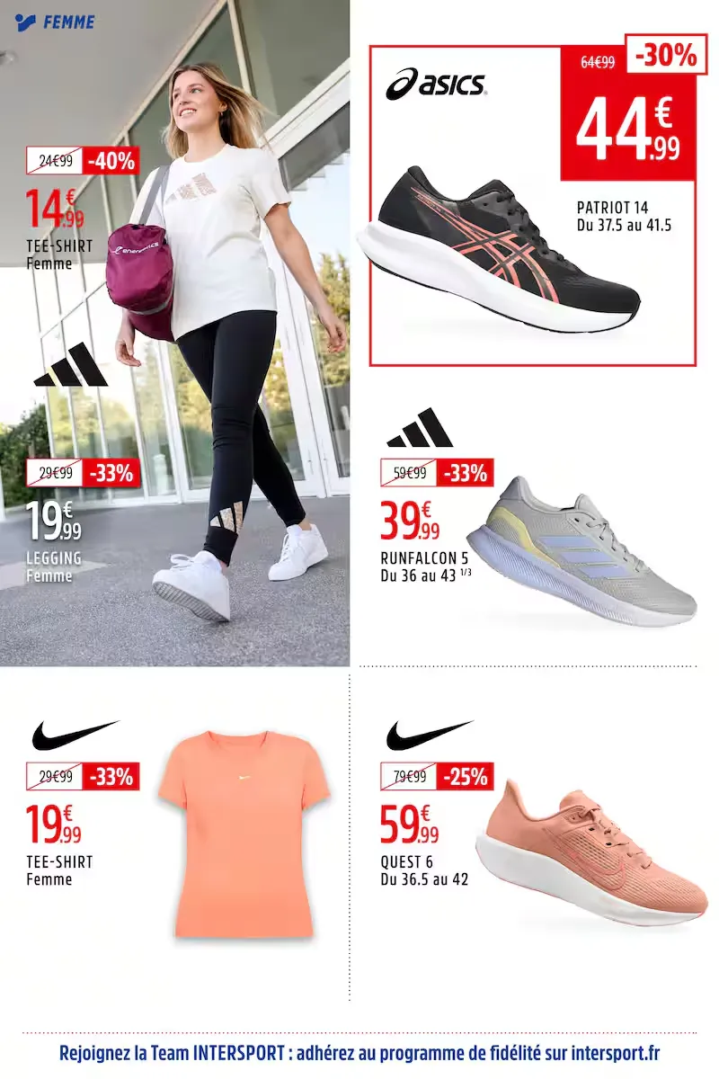 Intersport Rentrée 2025 📚 | Équipez vos enfants