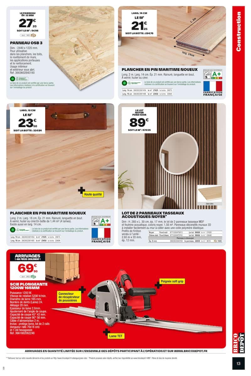 🏖️ PRIX DÉPÔT chez Brico Dépôt 🔧 Spécial Été!