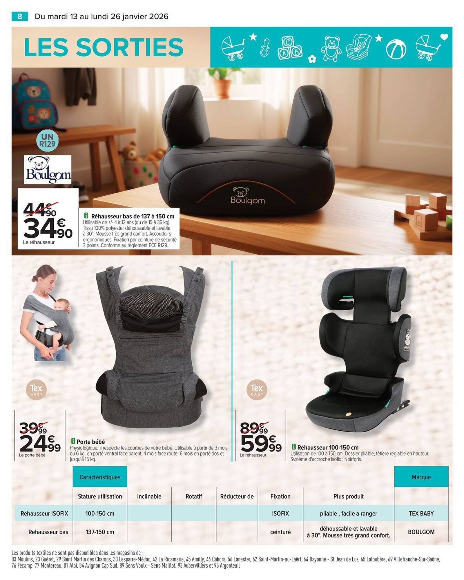 🍼 Carrefour Catalogue Babydays – 15 jours à prix doux