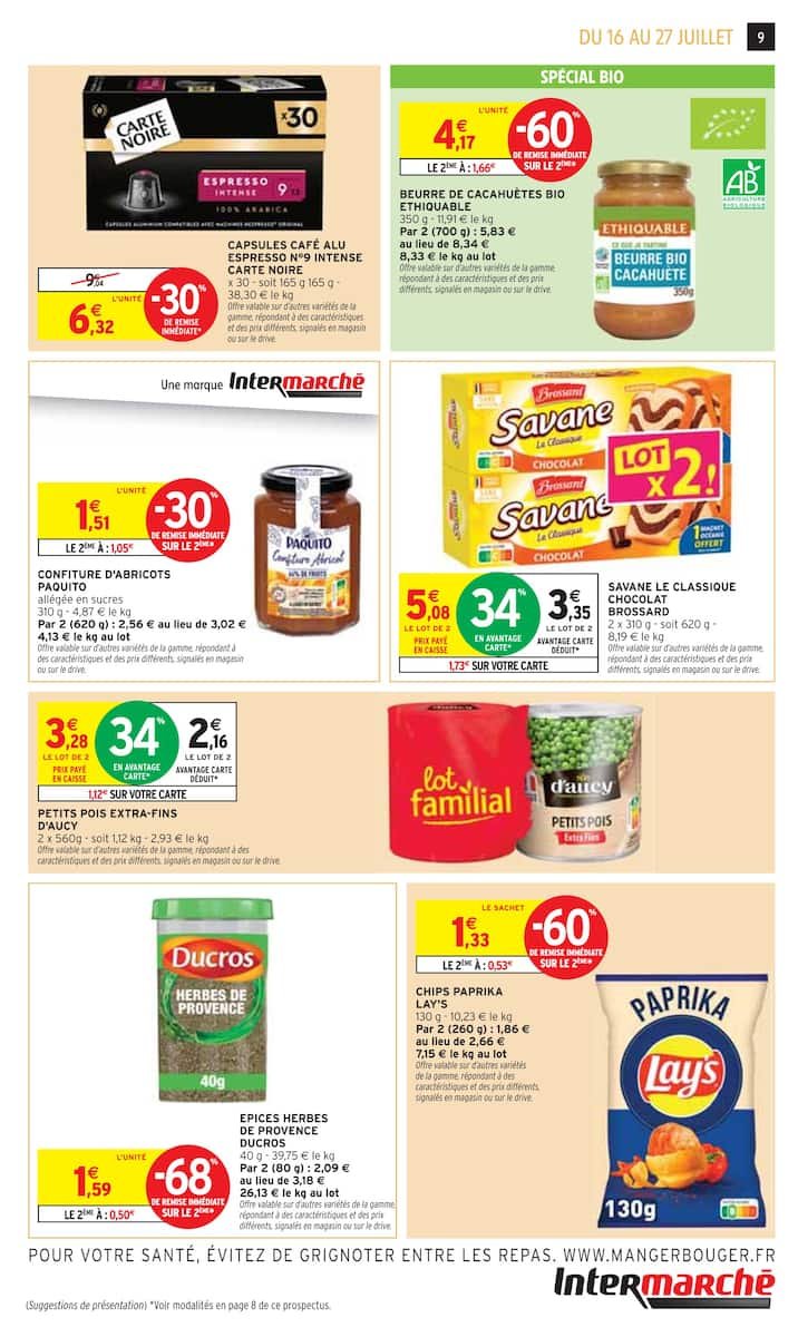Intermarché EXPRESS 🛒 2+1 Offert 🌟 | Douceur vanillée 🍦