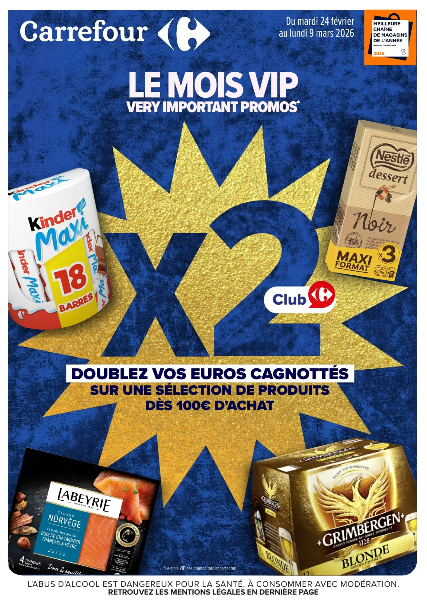 🎉 Carrefour Catalogue | ⭐ Le Mois VIP : Very Important Promos