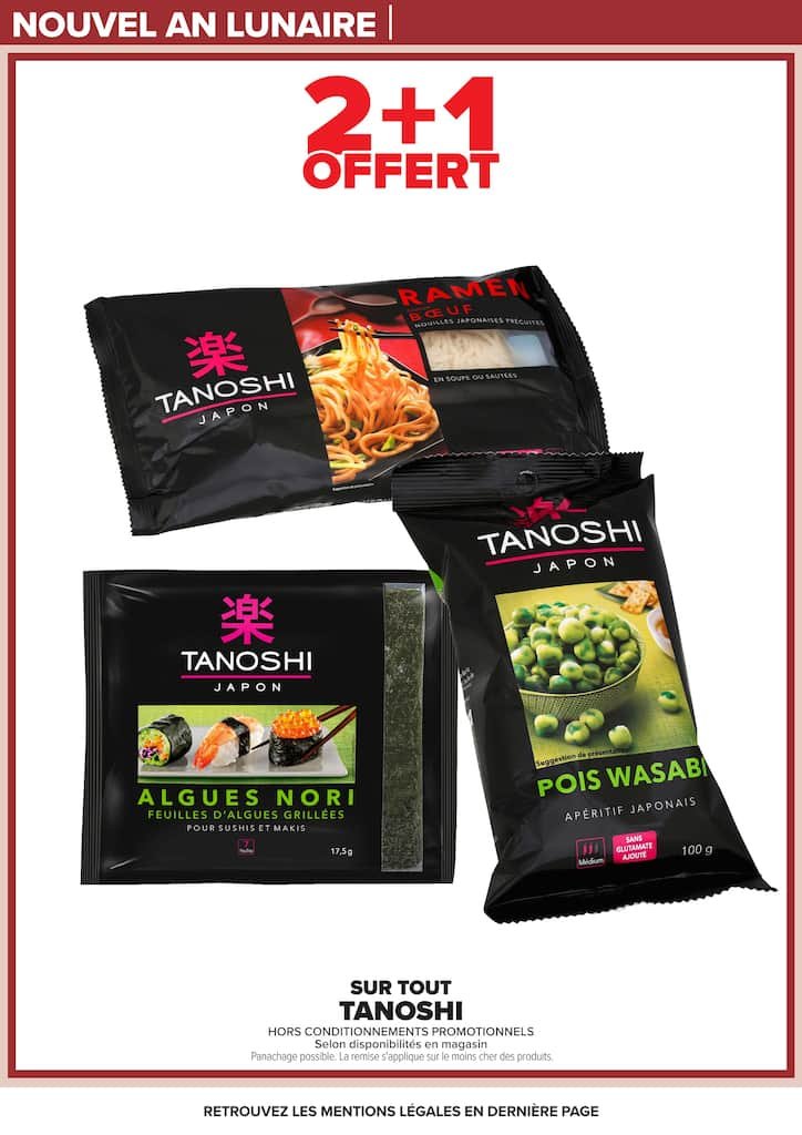 🧧Carrefour : Nouvel An Lunaire, promos alcool & bouquets