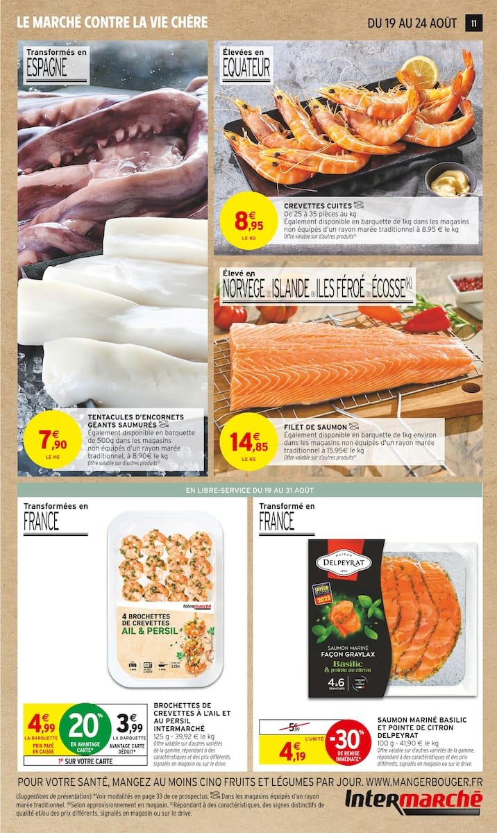 🎁 Intermarché SUPER | Jusqu’à 100€ remboursés en bons!