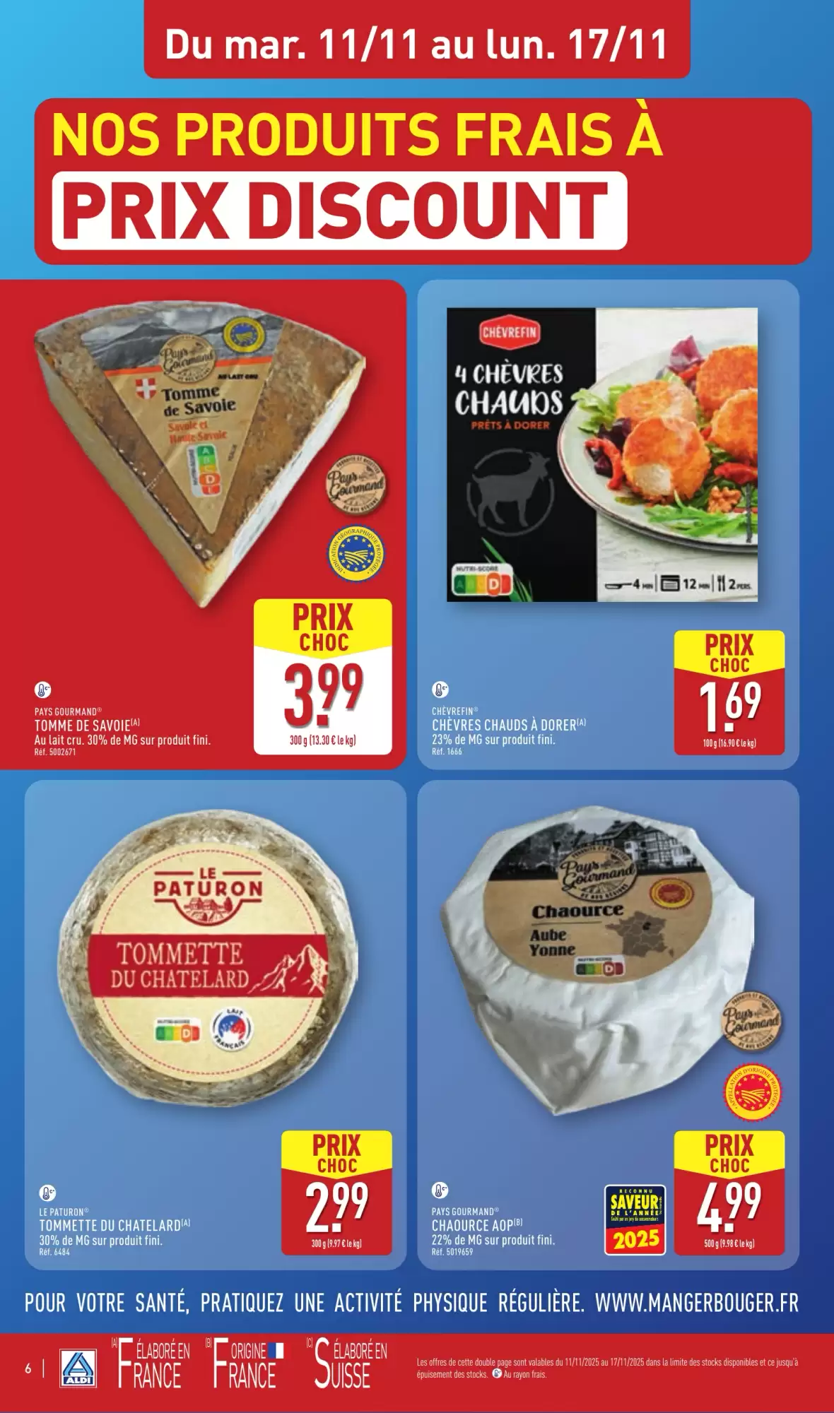 📖Aldi Arrivages Festifs 🎁 Jusqu’à -50% sur le 2ᵉ