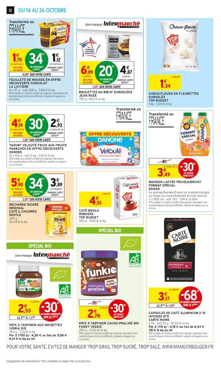 ⚡ Intermarché Express | -50% IMMÉDIATE sur le 2ᵉ produit ! 🎯🧃