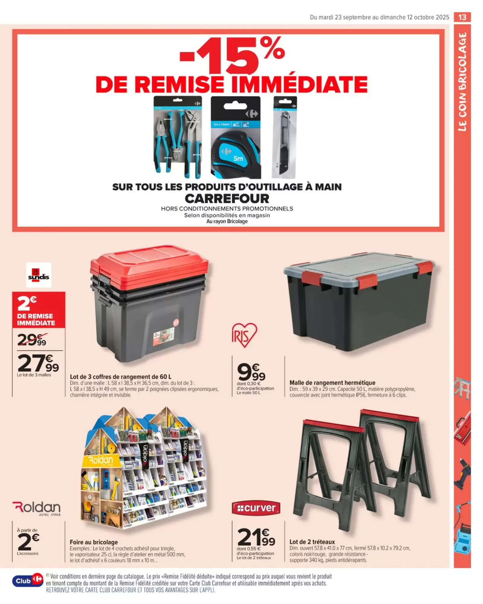 🍂Carrefour Market Prospectus | Préparez l’automne 🛠️🪴