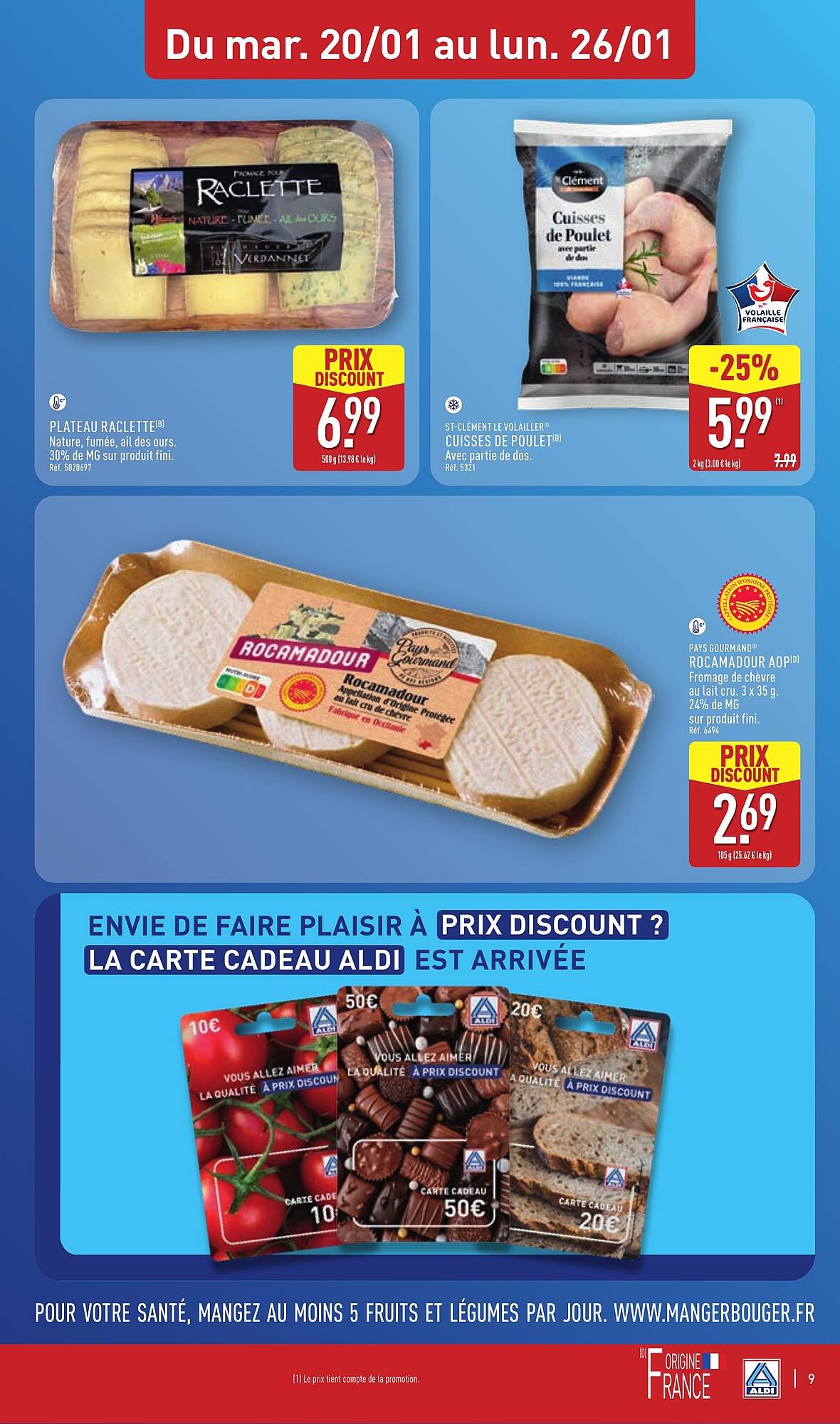 🧩Aldi Prospectus Bons Plans – Jusqu’à -50%