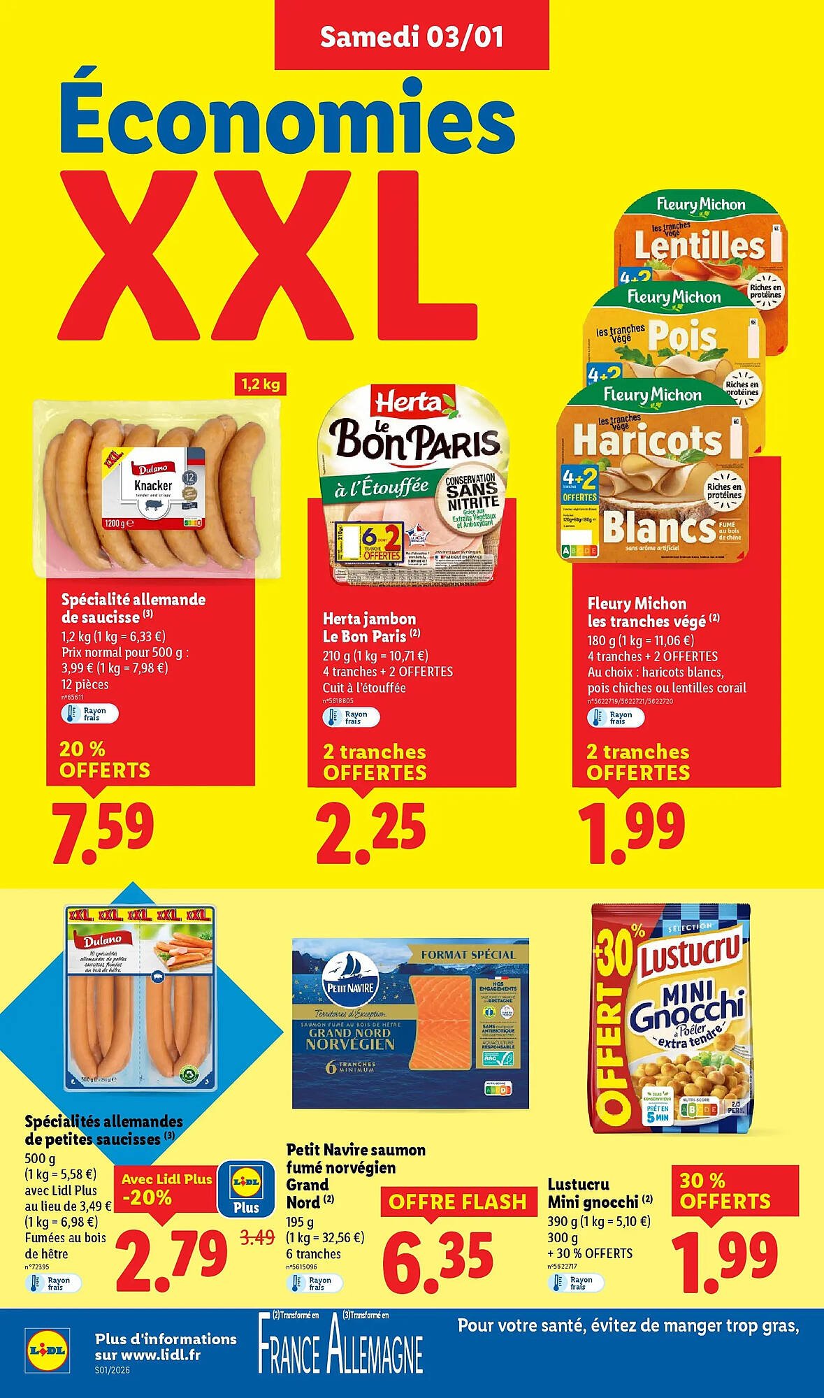 🧺 Catalogue Lidl XXL – Promotions & Gros Volumes à Petits Prix