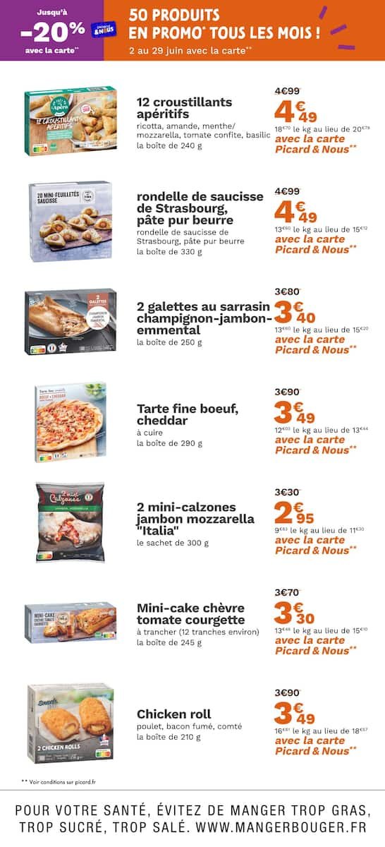 ❄️ Les Jours Picard & Nous – Vos Offres Surgelées Préférées ! 🛒