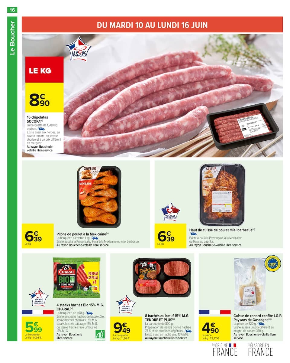 🎒 Carrefour Catalogues- Promo FÊTE DES ÉCOLES 📚✨
