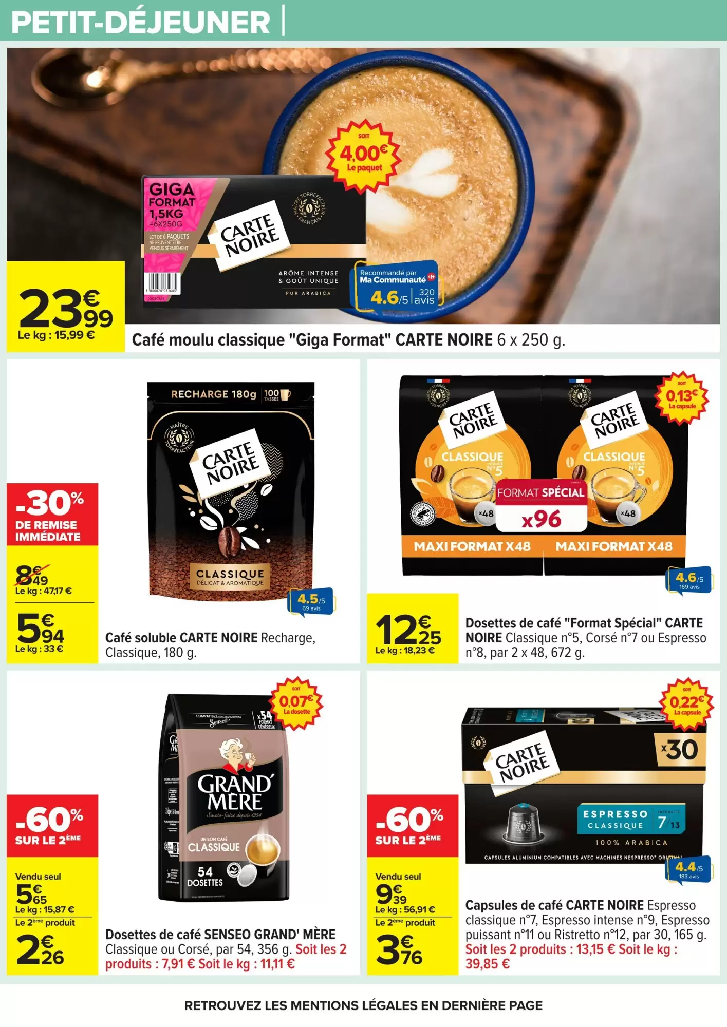 🧺Carrefour Catalogue : promos – bonnes affaires en magasin