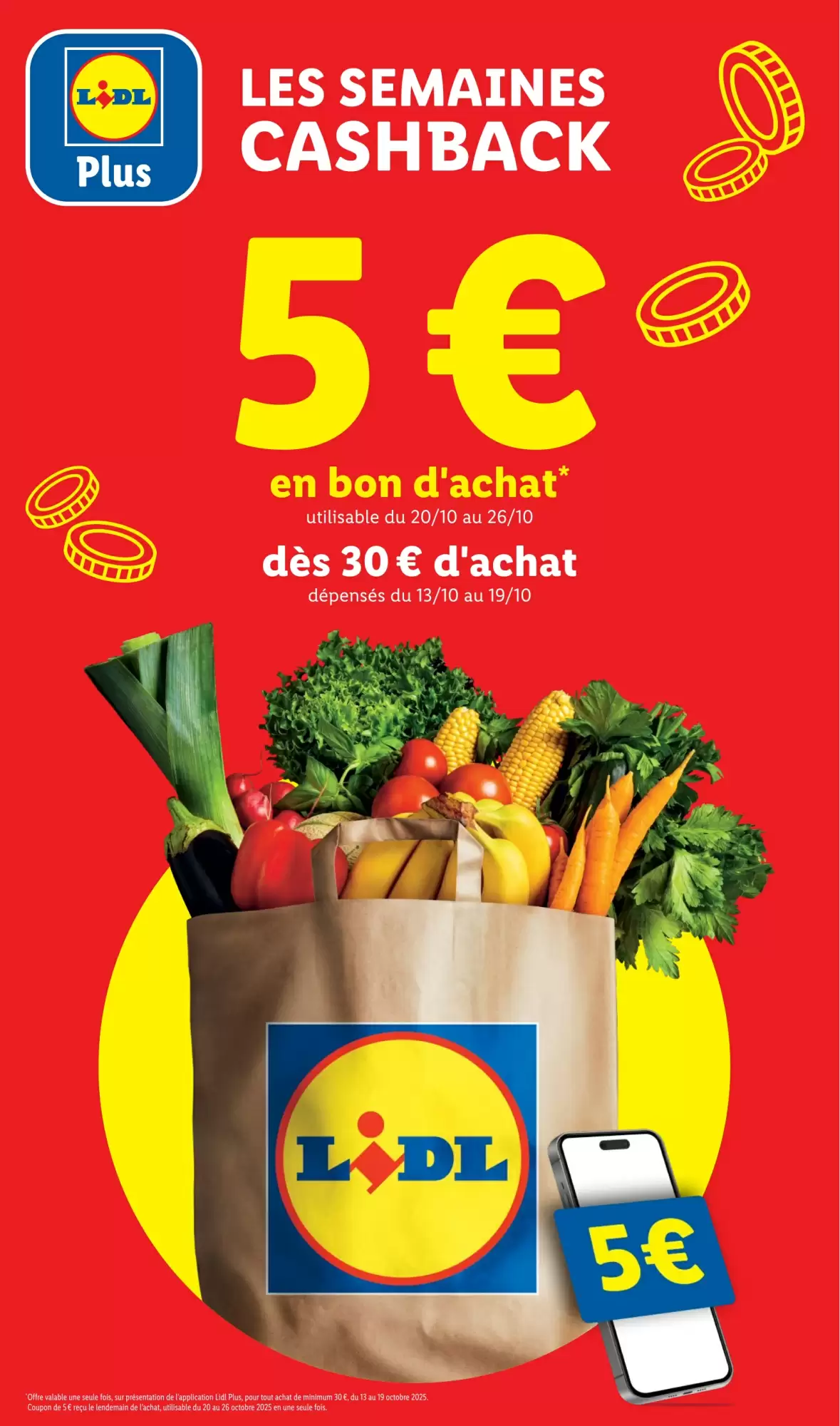 🛍️ Lidl Catalogue | LES SEMAINES CASHBACK sont là ! 🎯💰