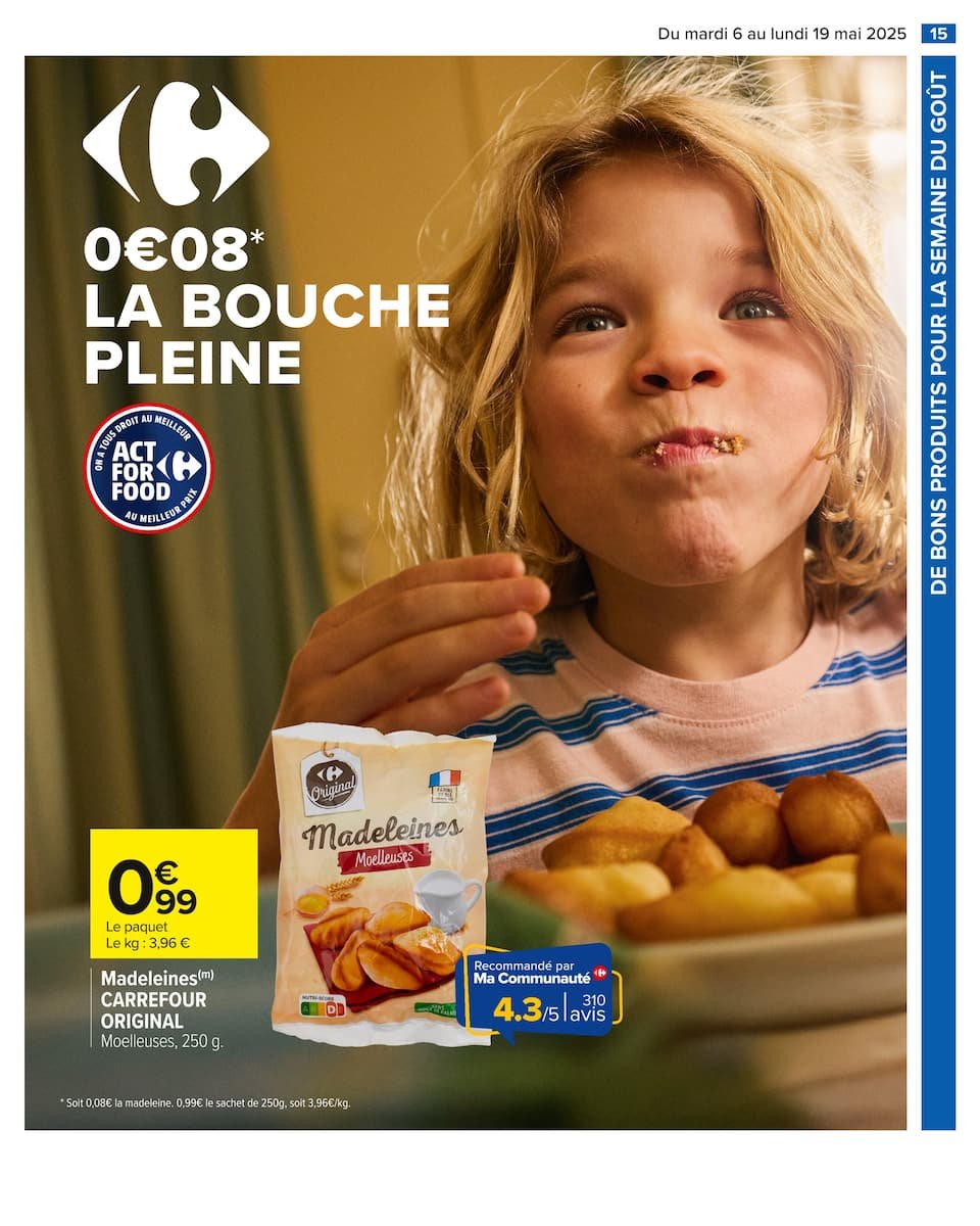 🏷️ Carrefour Catalogue – Le Goût Ça Se Fête | Offres exclusives 🍽️✨