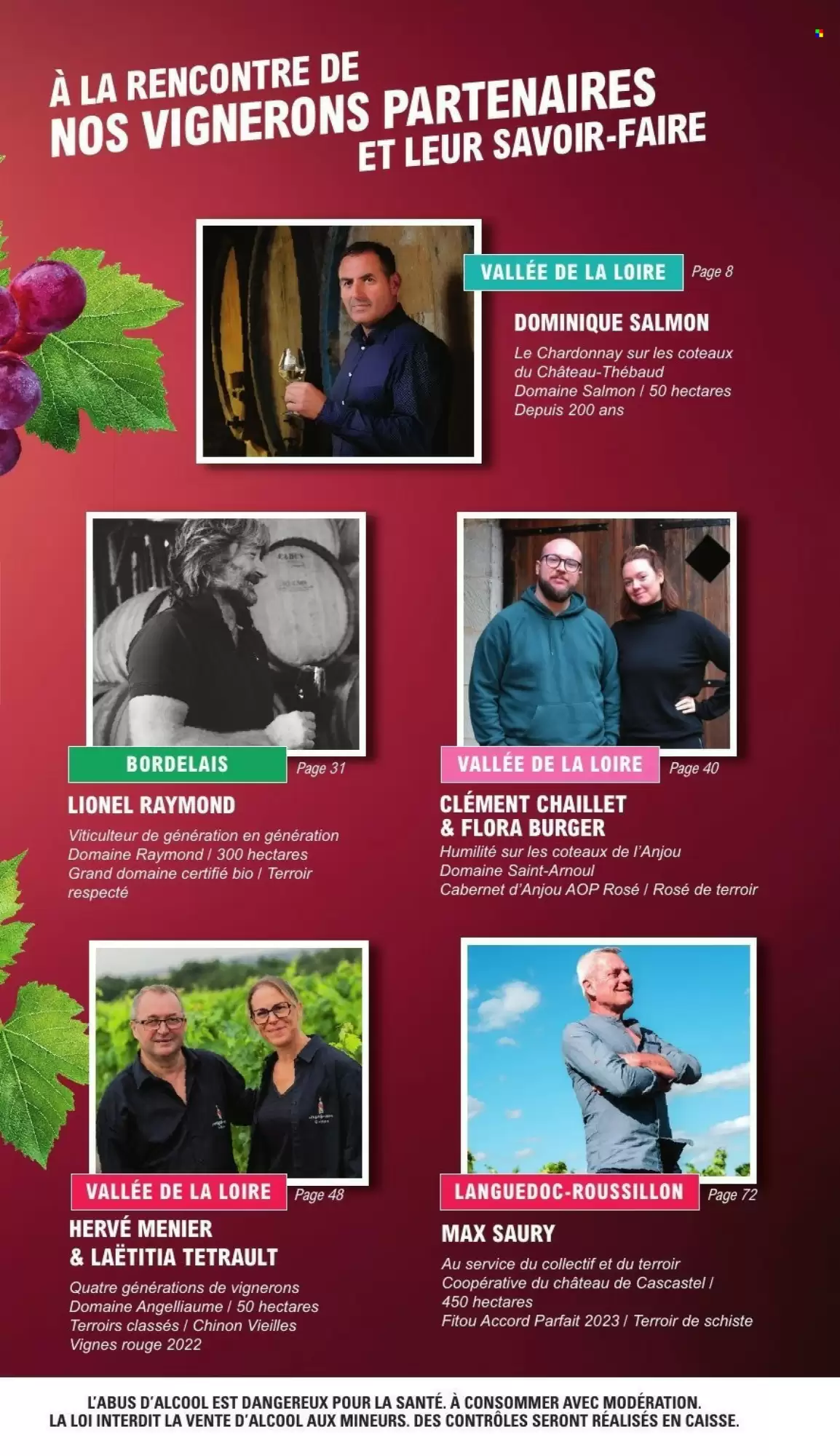 🍷 Foire aux Vins E.Leclerc – Vins classiques & tendances