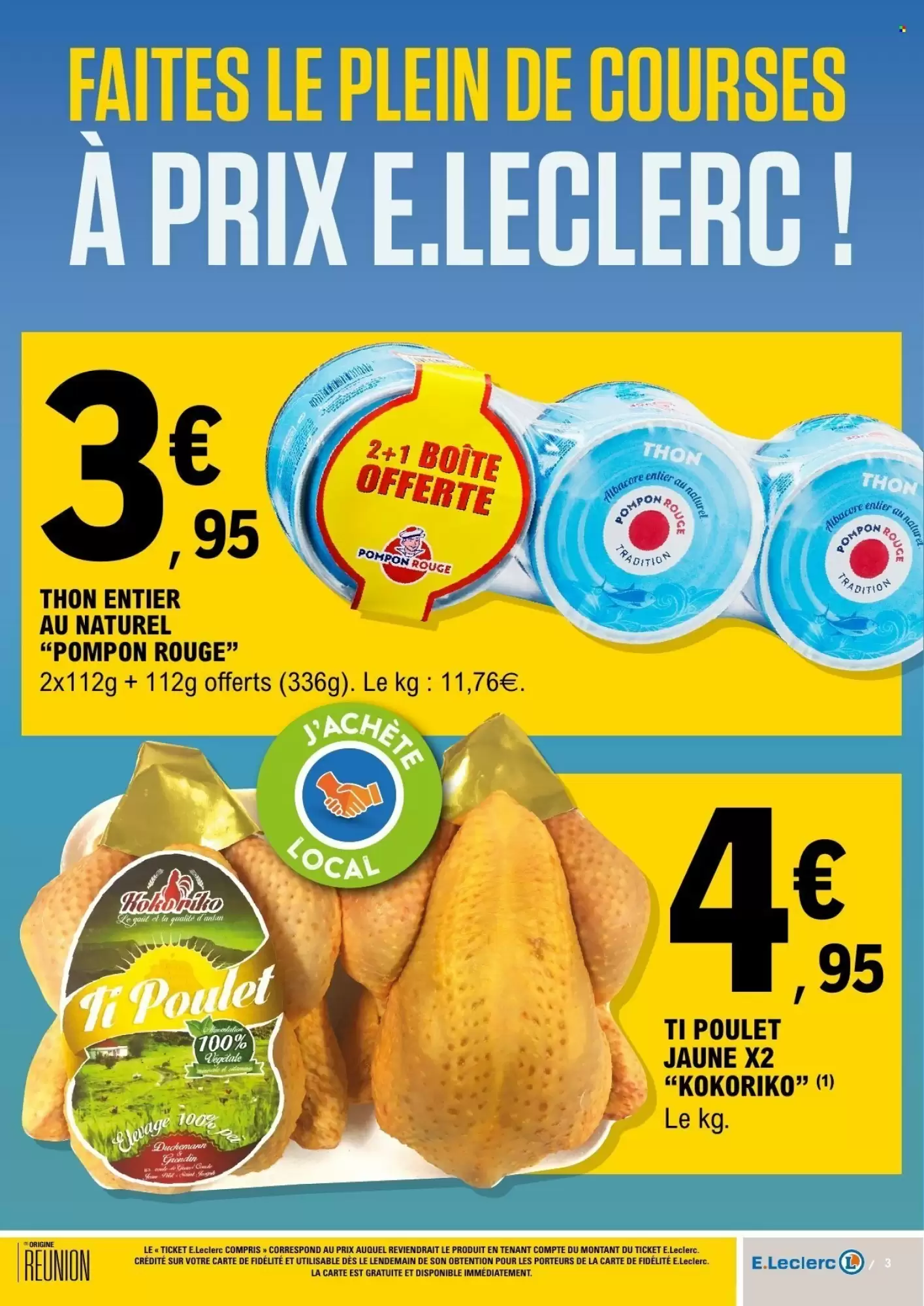 🌊 Vague de Prix Bas 🛍️ | E.Leclerc Spécial Rentrée!