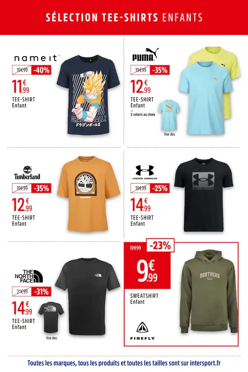 Intersport Rentrée 2025 📚 | Équipez vos enfants