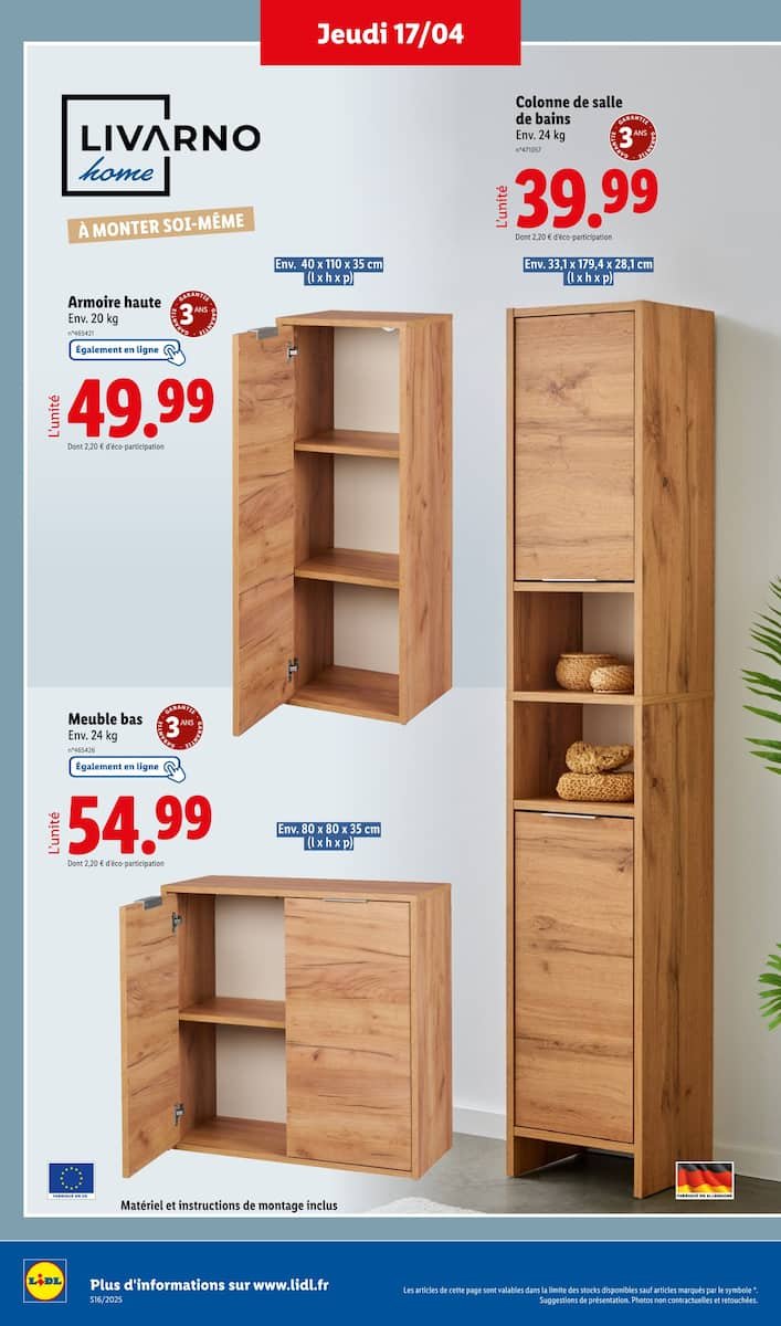 🔨 Lidl Brico - Outillage & Matériaux à Prix Malins 🏡