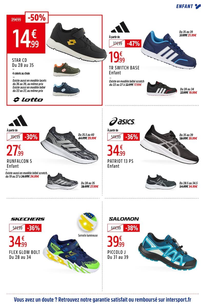 🏃 INTERSPORT Rentrée 2025 | Offres Sport à Prix Malins!