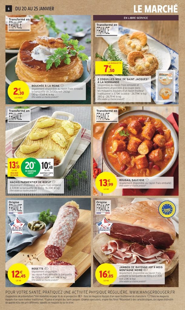 🧴Intermarché Catalogue: 100% remboursé beauté – du 20 au 25 janv.