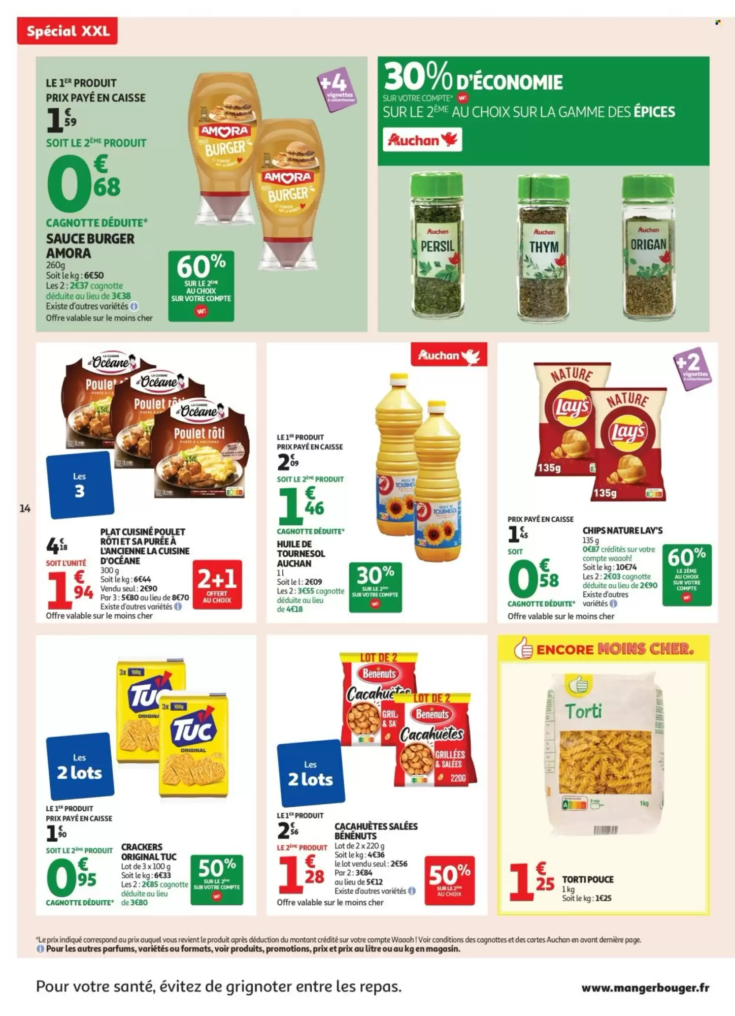 🛍️ Auchan Catalogue | Du 19 au 30 Août 2025 – Gagnant!