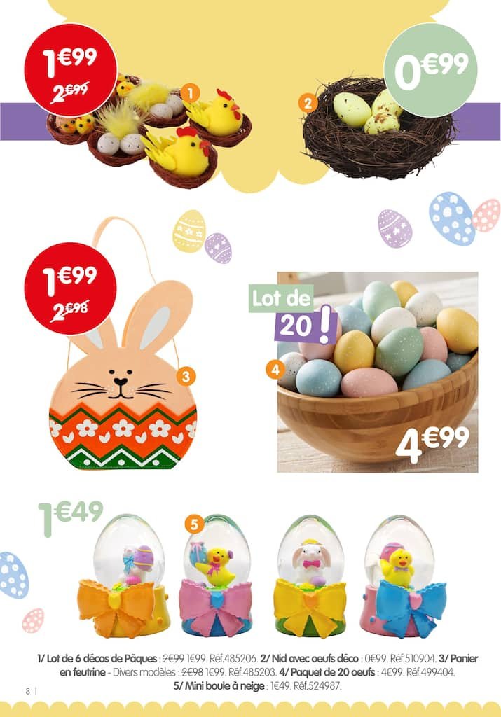 🐣 B&M Catalogue Mars | 🎉 Pâques à prix malins