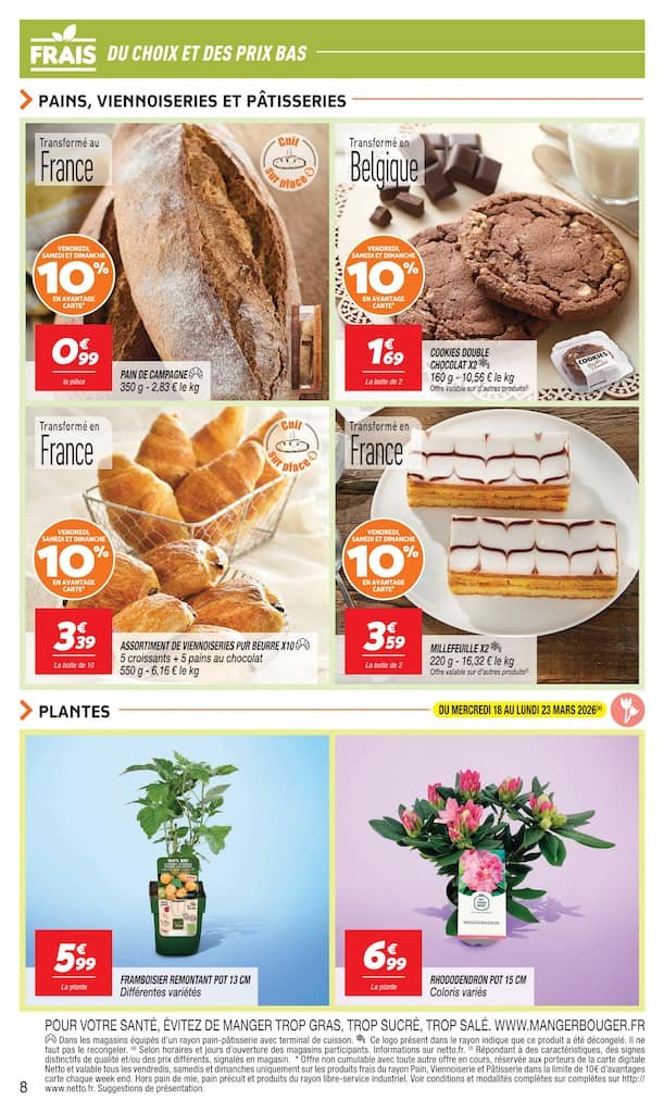 🔥Netto Flyers | 50% Anniversaire en Avantage Carte