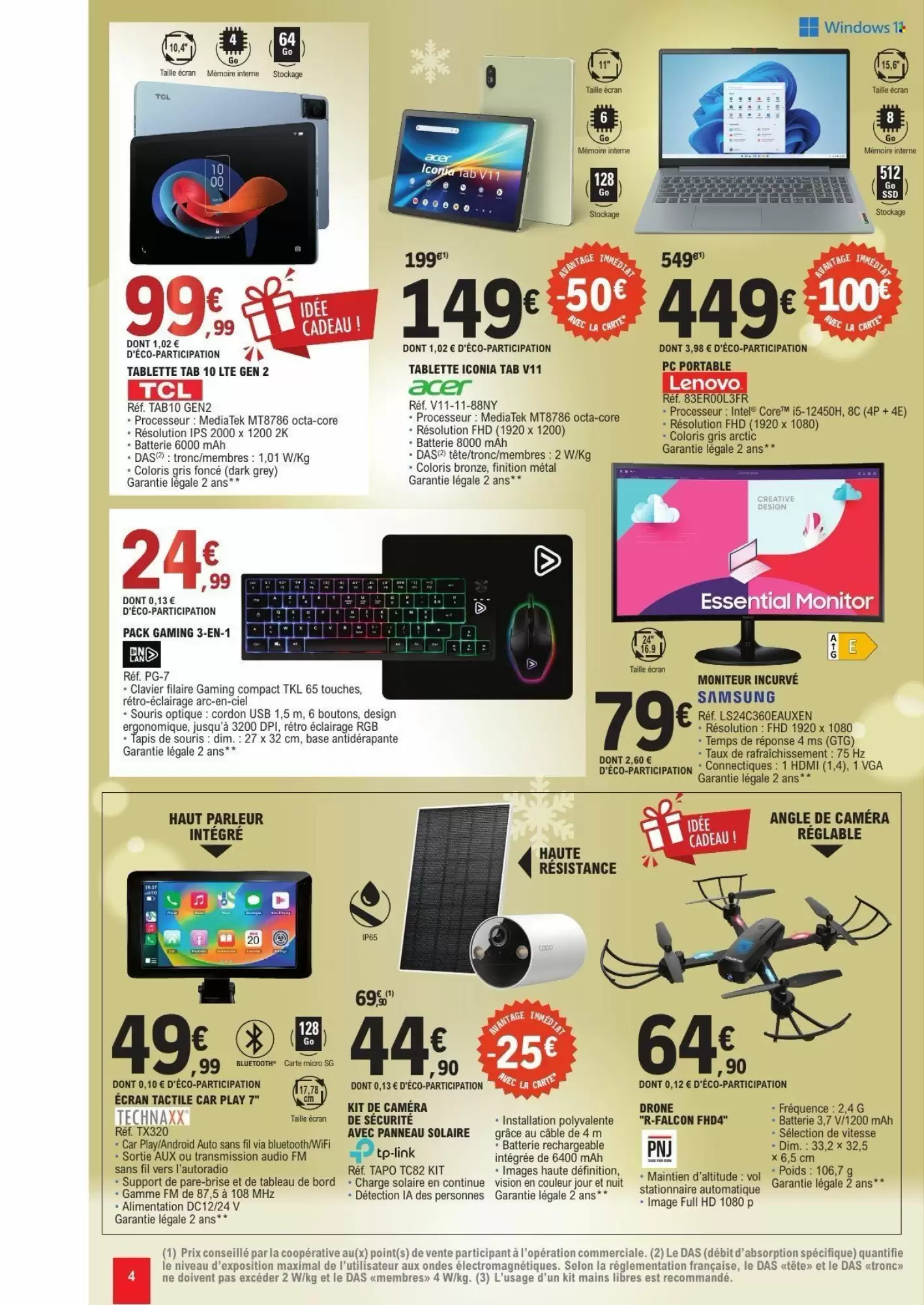 🎄E.Leclerc Bons Plans Noël 2025 | Offres du 9 au 24 Décembre!