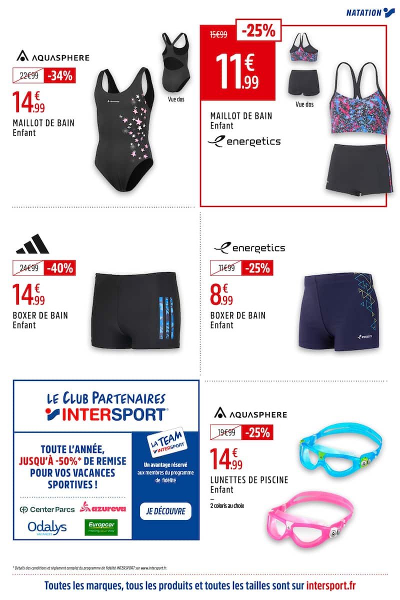 ⛰️Prospectus Intersport – Randonnez l’esprit léger !✨