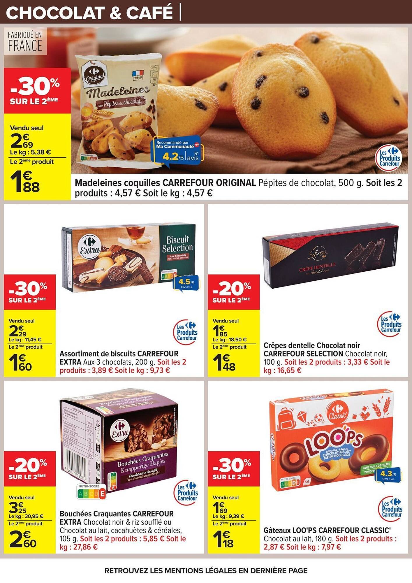 📅 Catalogue Carrefour du 06 au 19 Janvier 2026 – Promotions & Bons Plans