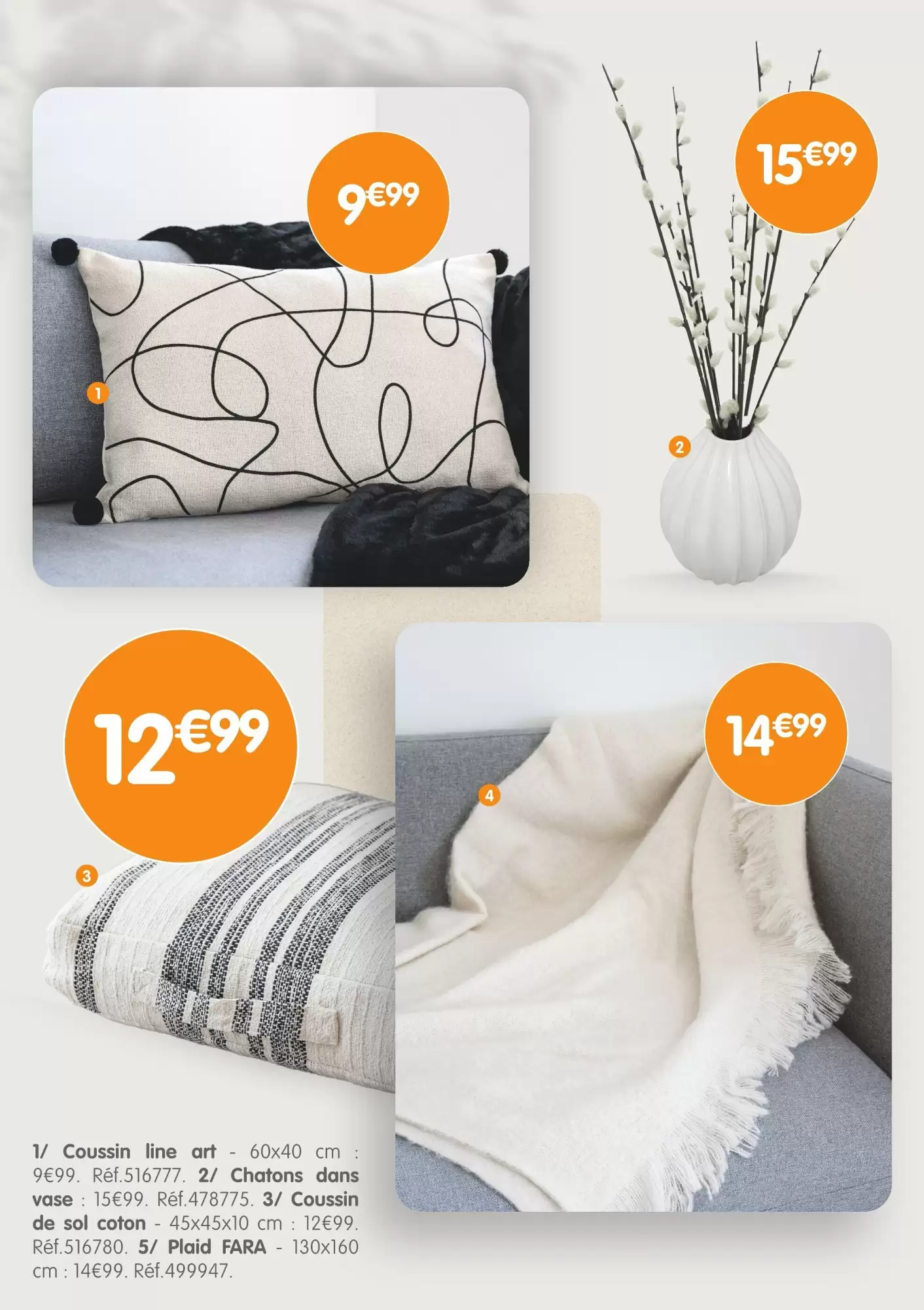 🏠 B&M Catalogue Décoration – Nouvelle Collection à Prix Malins ✨