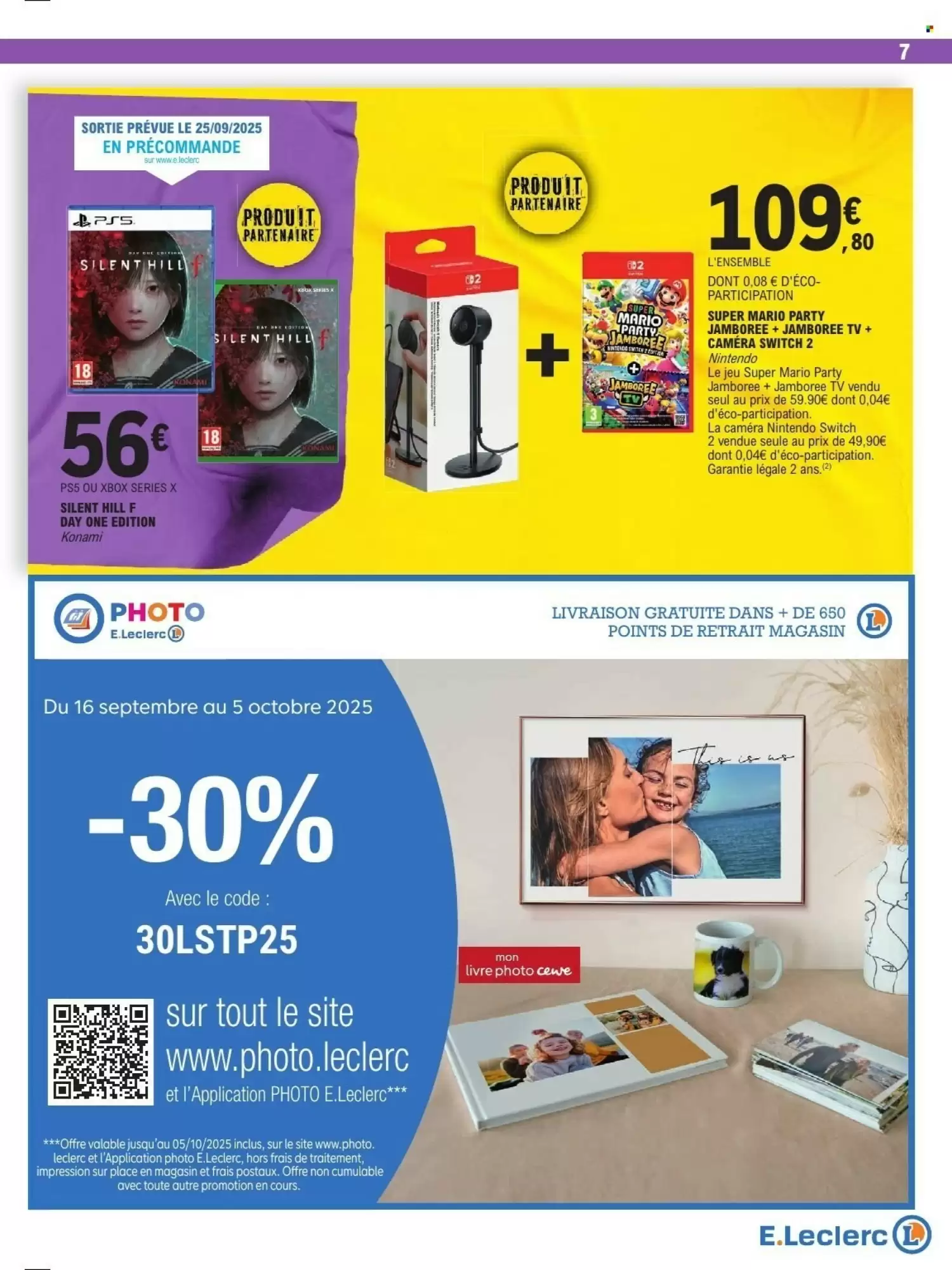 💥 E.Leclerc – Oui aux Super Pouvoirs d'achat 2+1 Offert