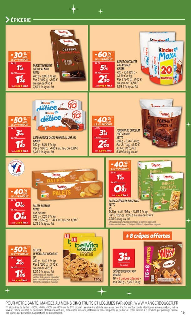 🔥Netto Flyers | 50% Anniversaire en Avantage Carte