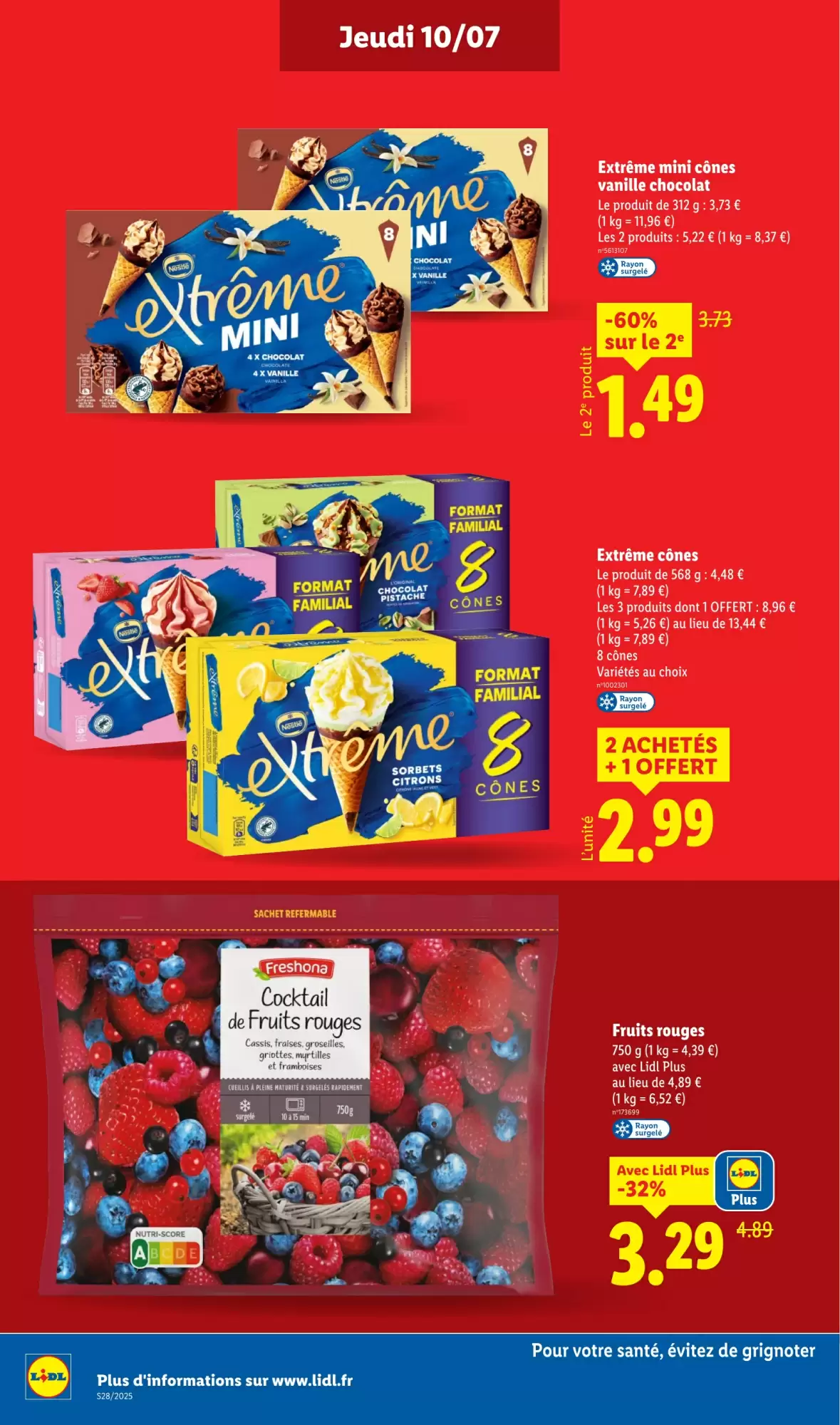 Lidl Prospectus 📘 | Grandes Marques à Prix Mini 🏷️🔥