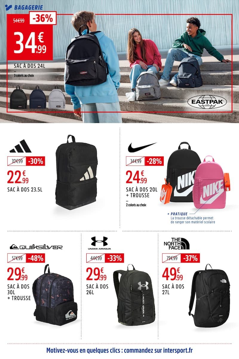 🏃 INTERSPORT Rentrée 2025 | Offres Sport à Prix Malins!