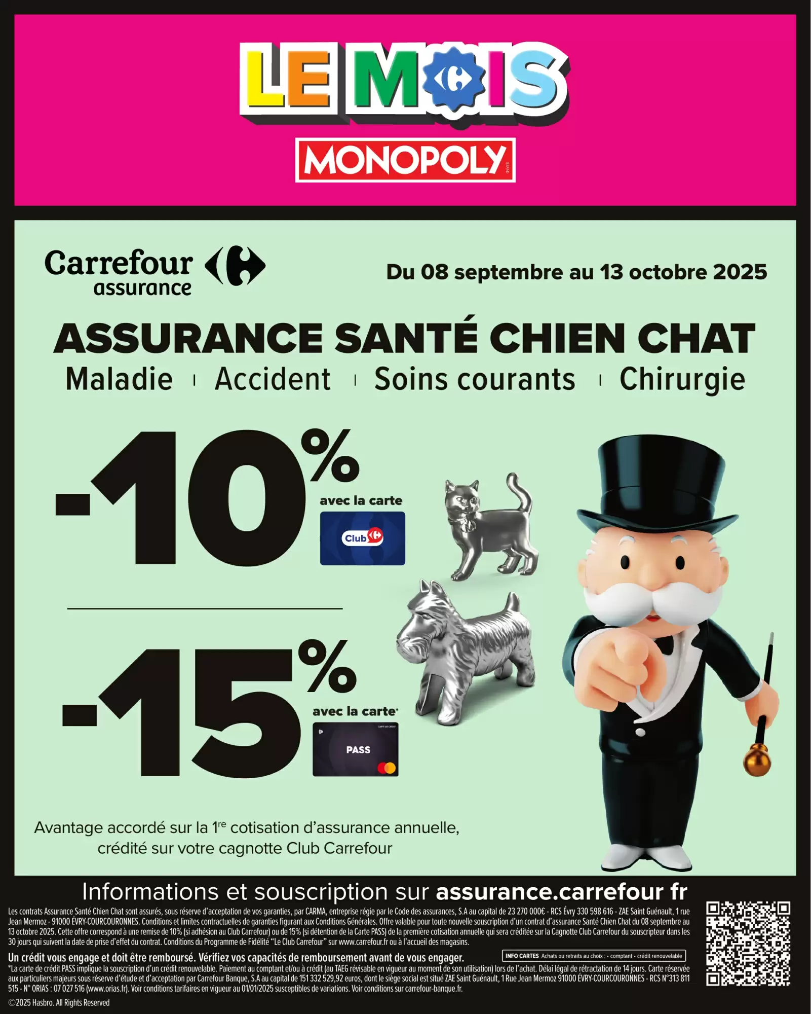 🔥Carrefour Market-50% Club Sodebo dès 15€ d’achat 🛍️