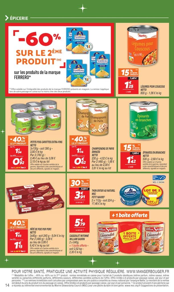 🔥Netto Flyers | 50% Anniversaire en Avantage Carte