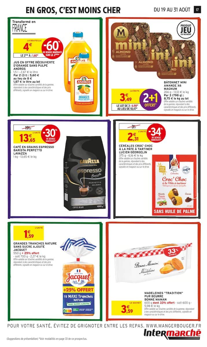 🎁 Intermarché SUPER | Jusqu’à 100€ remboursés en bons!