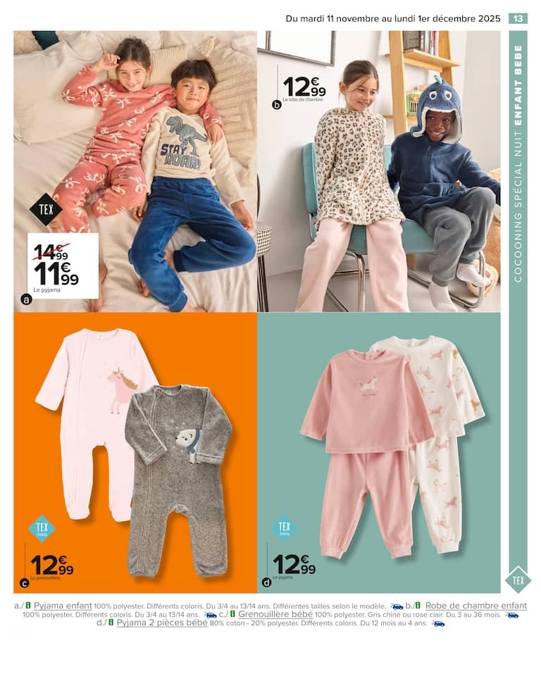 🧣Carrefour Mode Hiver 2025 ❄️Looks Chauds & Bons Plans