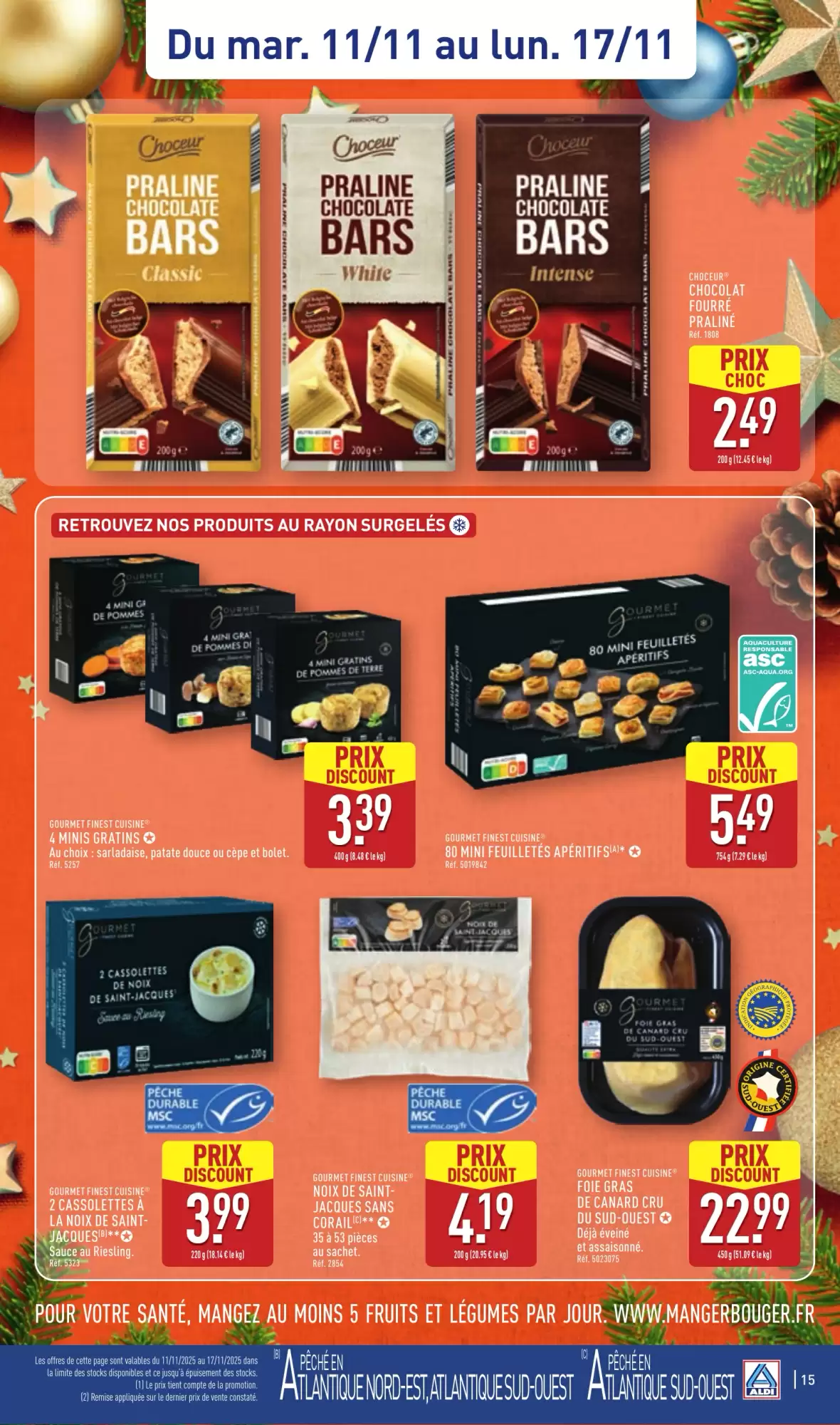📖Aldi Arrivages Festifs 🎁 Jusqu’à -50% sur le 2ᵉ