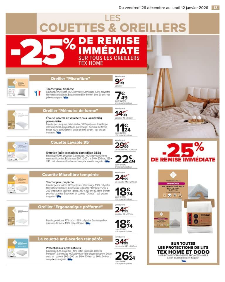 👗 Carrefour Le Blanc – Stylés, les Petits Prix !