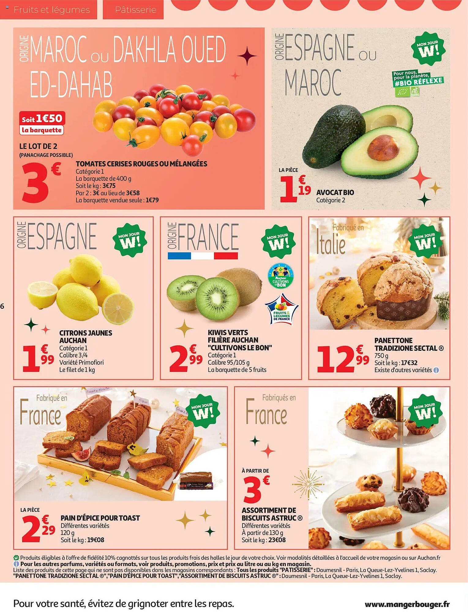 🎄 Auchan : Prospectus Noël — Bons plans frais à saisir