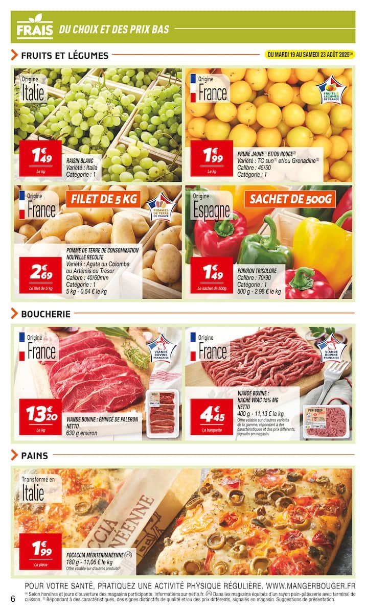 🛒 Netto Prospectus | Prix Bas Garantis – On Gagne Tous!