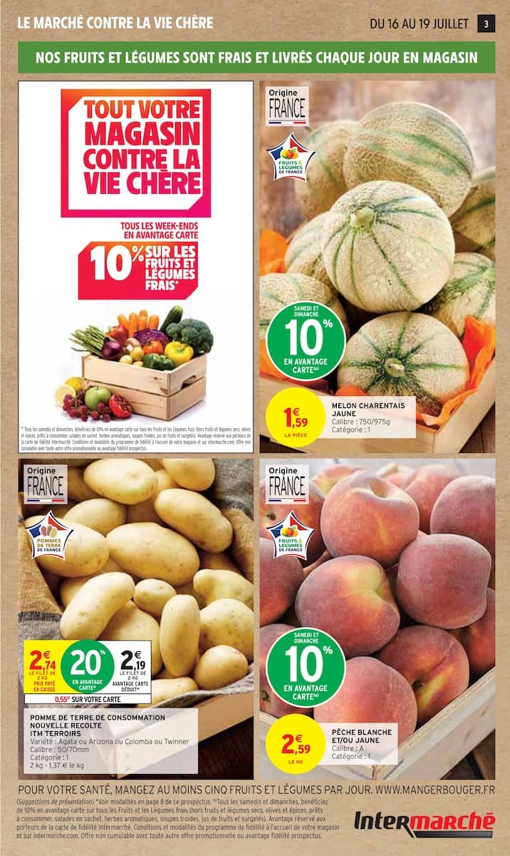 Intermarché EXPRESS 🛒 2+1 Offert 🌟 | Douceur vanillée 🍦