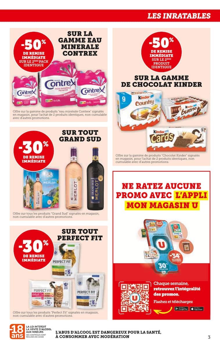 U-Express 🛍️ -60% immédiate | Offres au kg 💥
