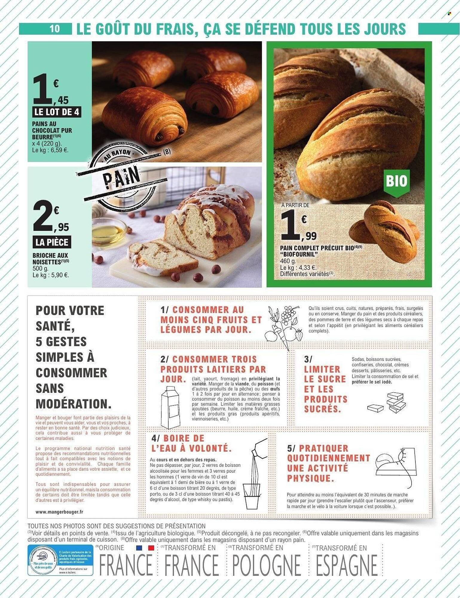 📅 Catalogue E.Leclerc du 30/12/2025 au 10/01/2026 – Promotions & Bons Plans