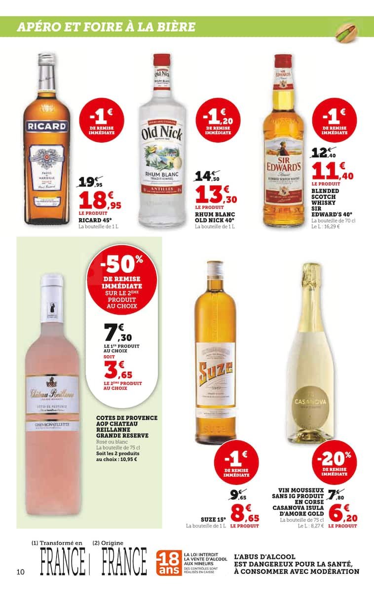 🧀 Catalogue U-Express – Blini Fouetté Échalote & Ciboulette